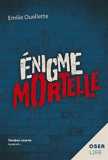 Front cover_Énigme mortelle