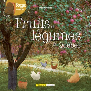 Front cover_Fruits et légumes du Québec