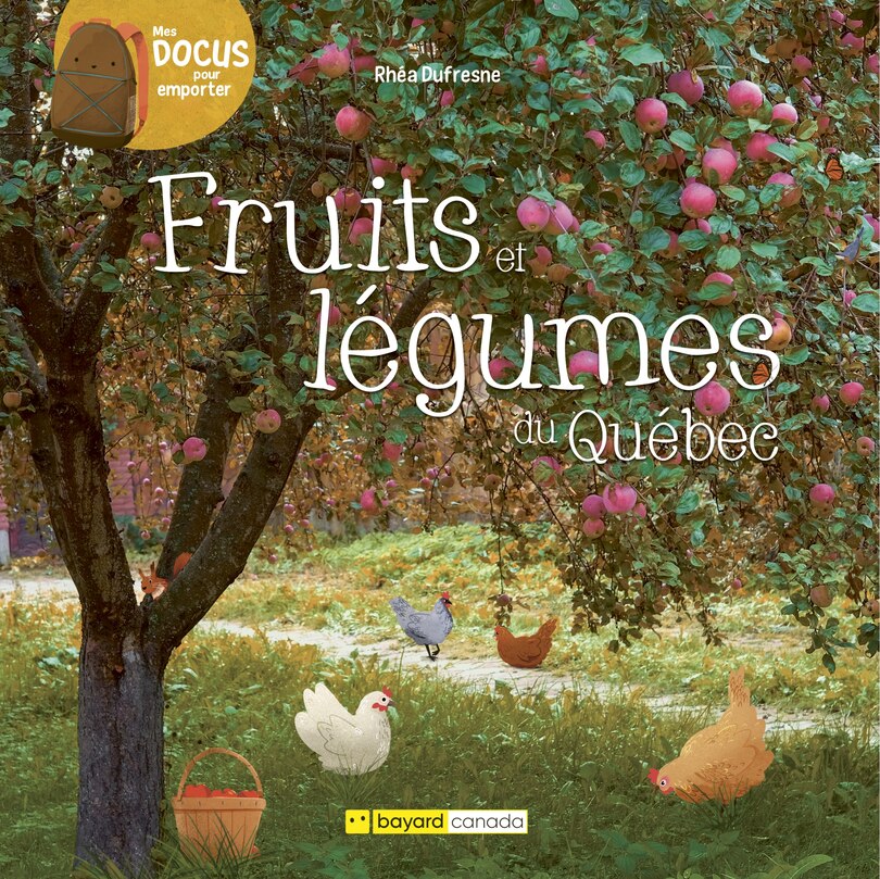 Front cover_Fruits et légumes du Québec