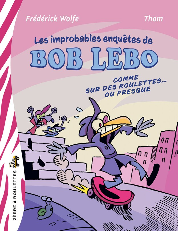 Front cover_Comme sur des roulettes… ou presque