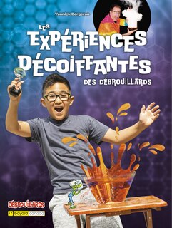 Front cover_LES EXPÉRIENCES DÉCOIFFANTES DES DÉBROUILLARS