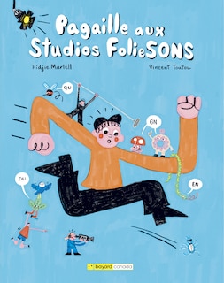 Couverture_Pagaille aux Studios Foliesons