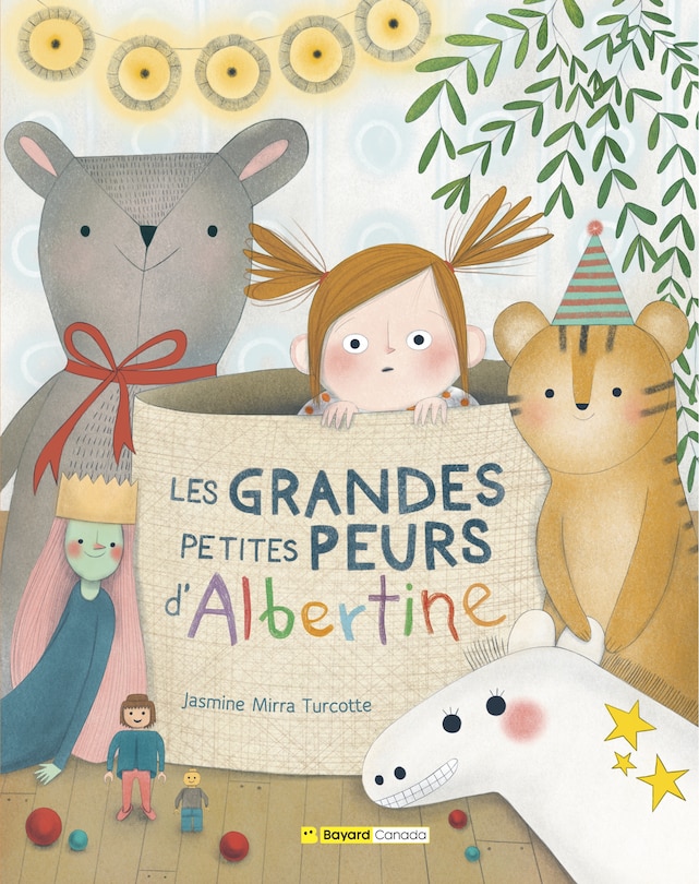 Front cover_Les grandes et petites peurs d'albertine