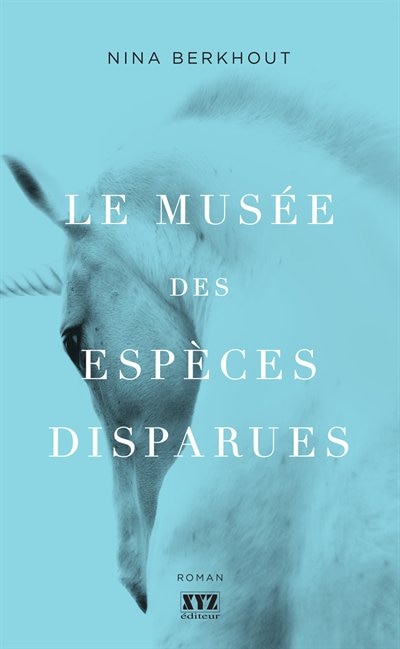 Front cover_Le musée des espèces disparues