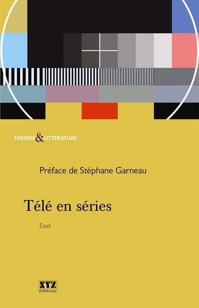 Front cover_Télé En Séries
