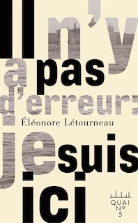 Couverture_Il n'y a pas d'erreur