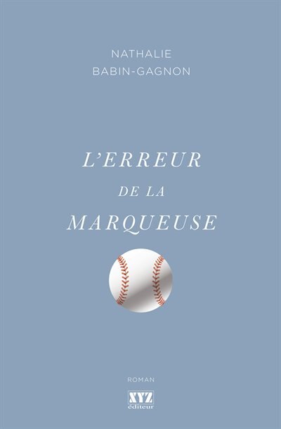 Front cover_L'erreur de la marqueuse