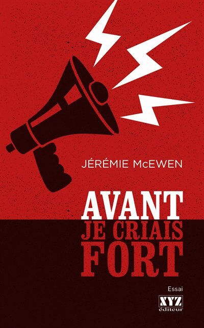 Front cover_Avant je criais fort