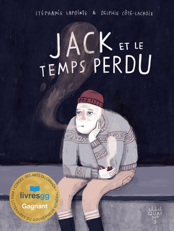 Front cover_Jack et le temps perdu