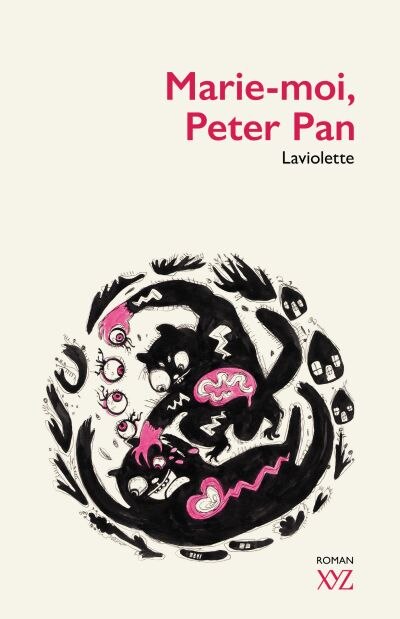 Front cover_Marie-moi, Peter Pan
