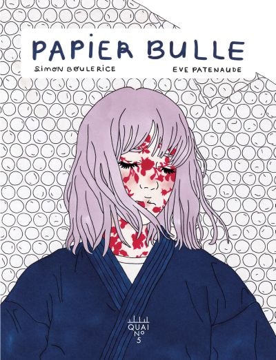 Front cover_Papier bulle