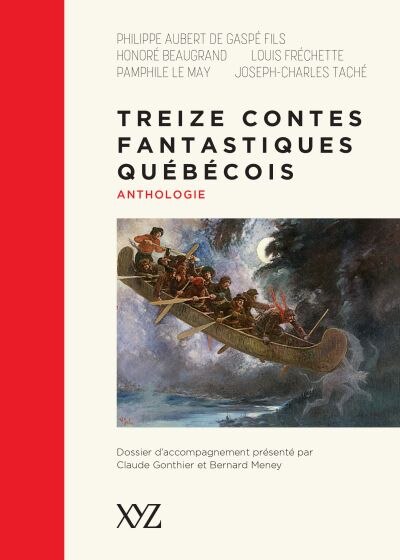 Couverture_Treize contes fantastiques québécois