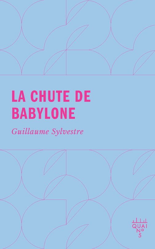 Front cover_La chute de Babylone