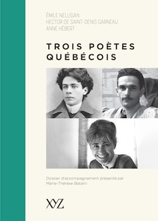 Front cover_Trois poètes québécois