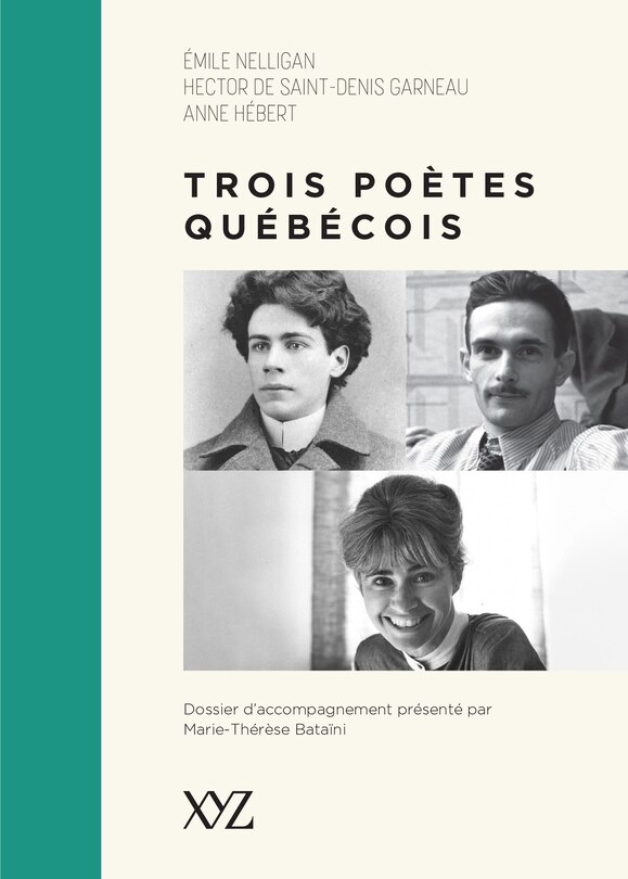 Front cover_Trois poètes québécois