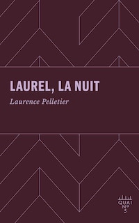 Front cover_Laurel, la nuit