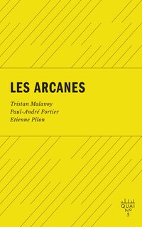 Front cover_Les Arcanes
