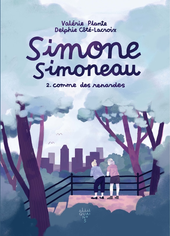 Front cover_Comme des renardes