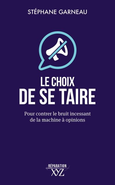 Front cover_Le choix de se taire