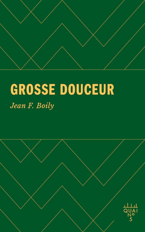 Front cover_Grosse douceur