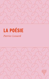 Couverture_La Poésie