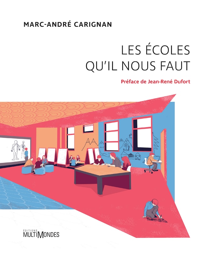 Front cover_LES Écoles qu'il nous faut