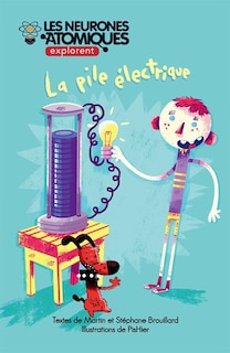 Front cover_La pile &eacute;lectrique
