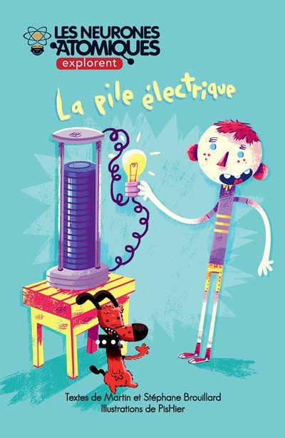 Front cover_La pile &eacute;lectrique