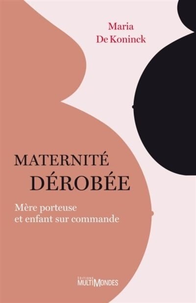 Front cover_Maternité dérobée