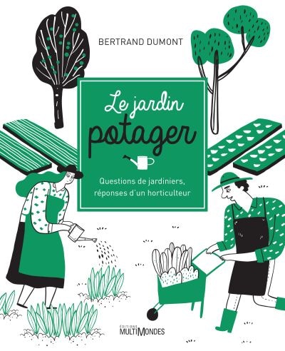 Front cover_Le jardin potager