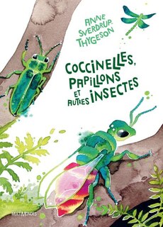 Front cover_COCCINELLES, PAPILLONS ET AUTRES INSECTES