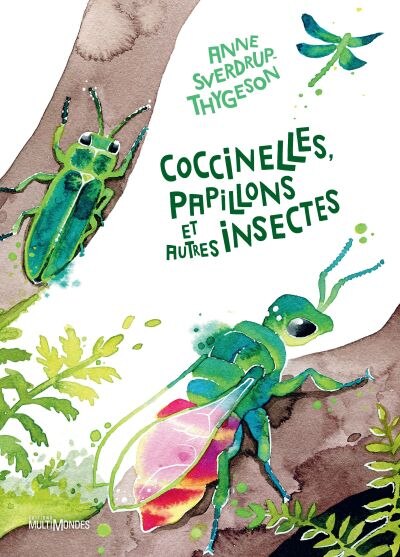 Front cover_COCCINELLES, PAPILLONS ET AUTRES INSECTES