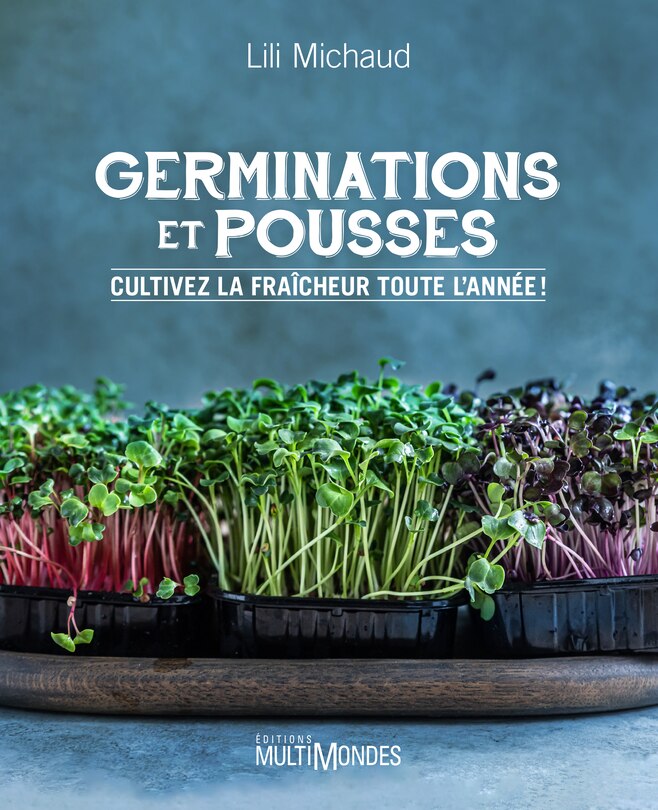 Front cover_Germinations et pousses