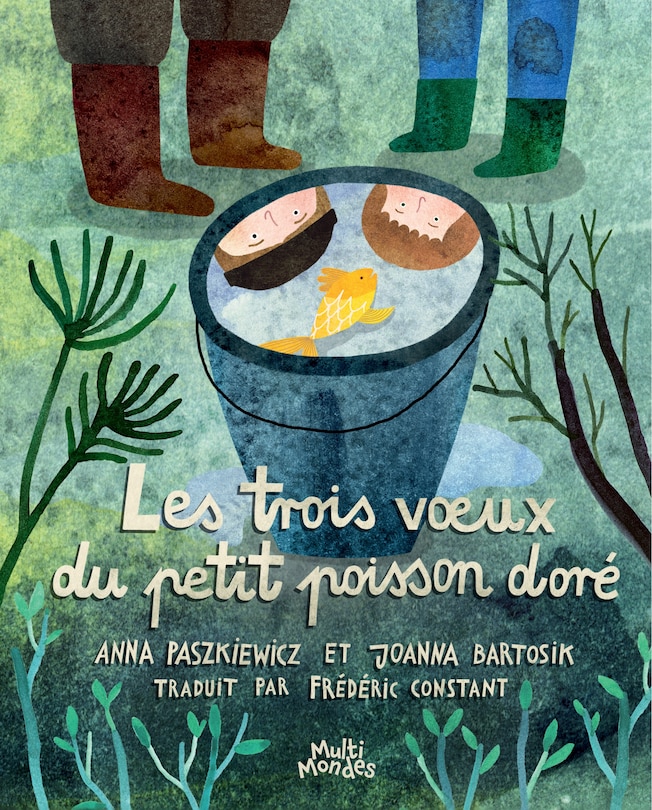 Front cover_Les trois vœux du petit poisson doré