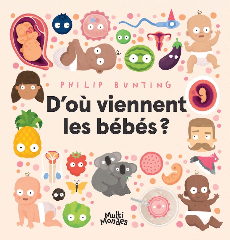 Front cover_D'où viennent les bébés ?