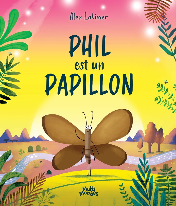Front cover_Phil est un papillon