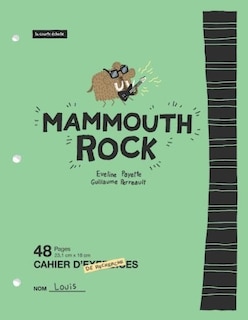 Front cover_Mammouth rock