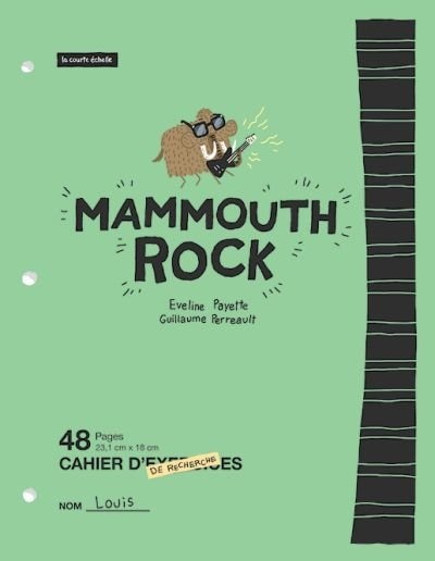 Front cover_Mammouth rock