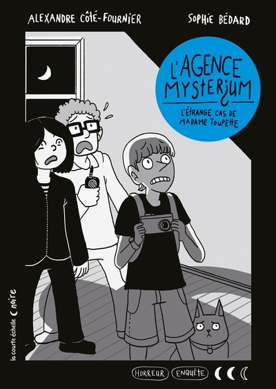 Front cover_L'étrange cas de madame Toupette
