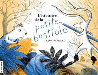 Front cover_L'histoire de la petite bestiole