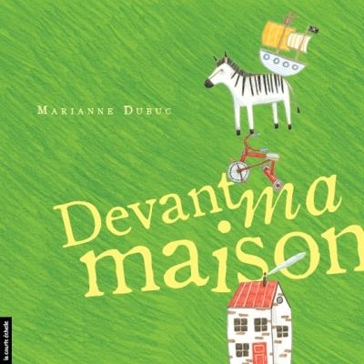 Front cover_Devant ma maison