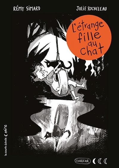 Couverture_L' étrange fille au chat