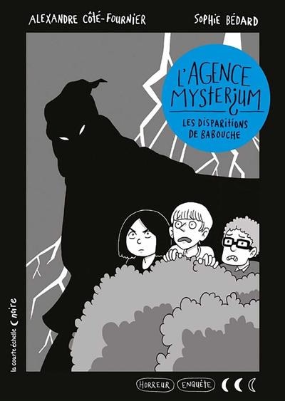 Front cover_Les disparitions de Babouche