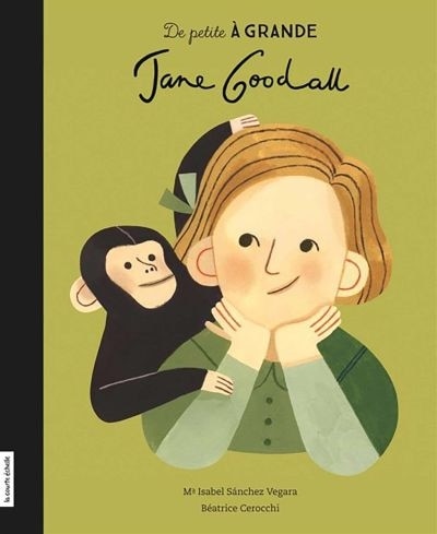 JANE GOODALL