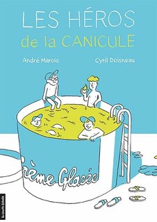 Front cover_LES HÉROS DE LA CANICULE