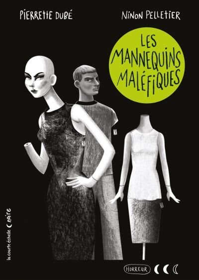 Front cover_LES MANNEQUINS MALÉFIQUES