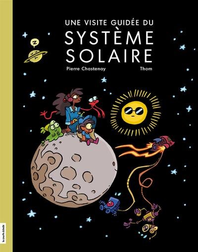 Couverture_Une visite guidée du système solaire