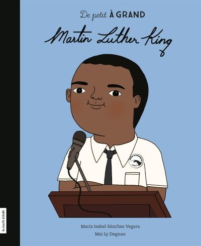 Front cover_Martin Luther King