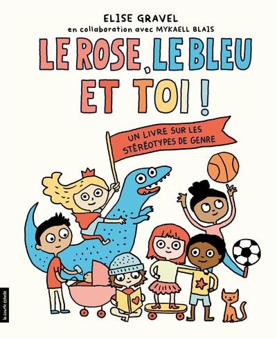 Front cover_Le rose, le bleu et toi!
