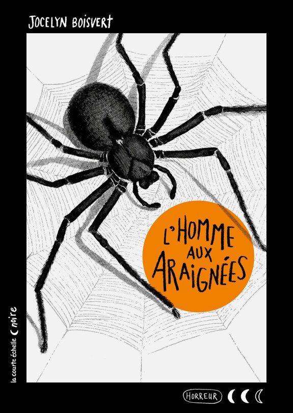 Front cover_L'homme aux araignées